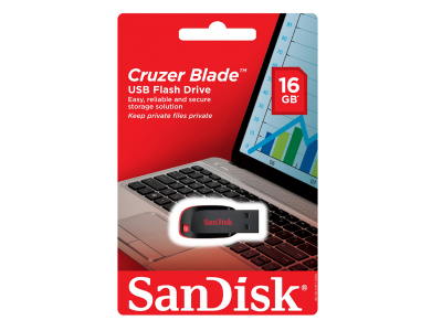 Flash 16 GB San Disc SDCZ50-016G-B35