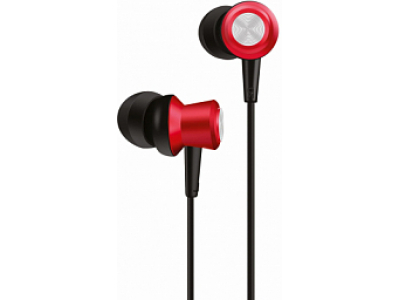 2E Headphones A1 Ergonomic Fit Mic Red (2E-IEA1RD)