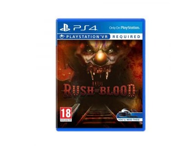 PS VR Until Dawn Rush Blood