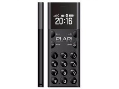 ELARI NANOPHONE GSM MOBILE PHONE (Black, LATIN)