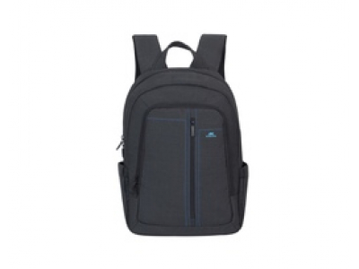 RIVACASE 7560 black Laptop Canvas Backpack 15,6" / 6