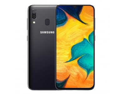 Qeydiyyatlı və mağazadan Samsung Galaxy A30 (2019) Duos 32GB Black