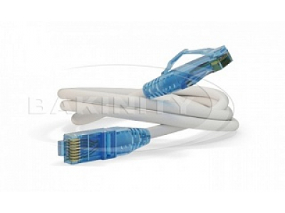 Lan kabel Hyperline U/UTP Cat6 3m white