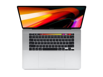 Apple MacBook Pro 16″ with Touch Bar (MVVL2LL/A,16Gb,512Gb,2019)Silver