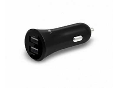 Ttec Quantum Duo USB In-Car Charger, 3.4A, incl. Lightning