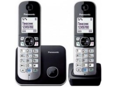 Ev telefonu Panasonic KX-TG6812CAB