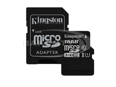 Yaddaş kartı Kingston SDCS/16GB