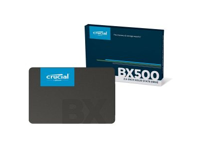 Crucial 240GB BX500 SATA III 2.5″ Daxili SSD