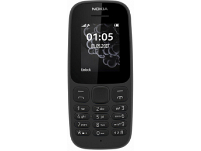 Nokia 105 SS Black