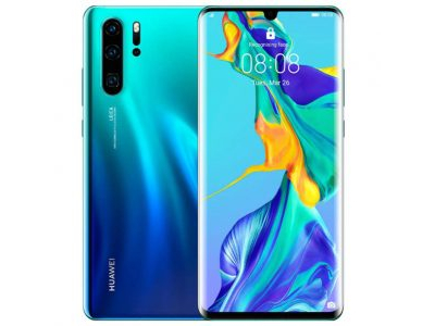 Huawei P30 Pro 8/256Gb 4G LTE Dual Sim Aurora Blue