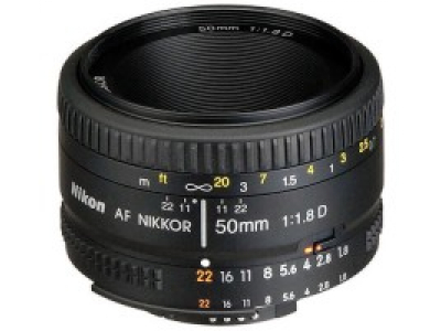Nikkor AF 50mm F/1.8D (Nikon)