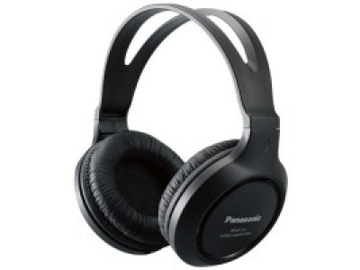 Panasonic RP-HT161 Over-Ear Headphones (Black)