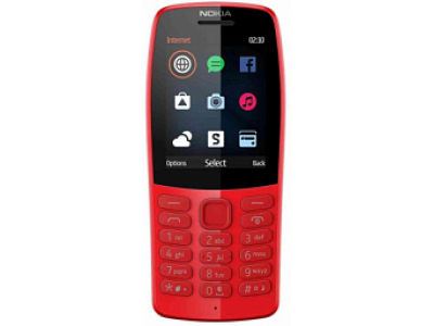 Nokia 210 Dual Red